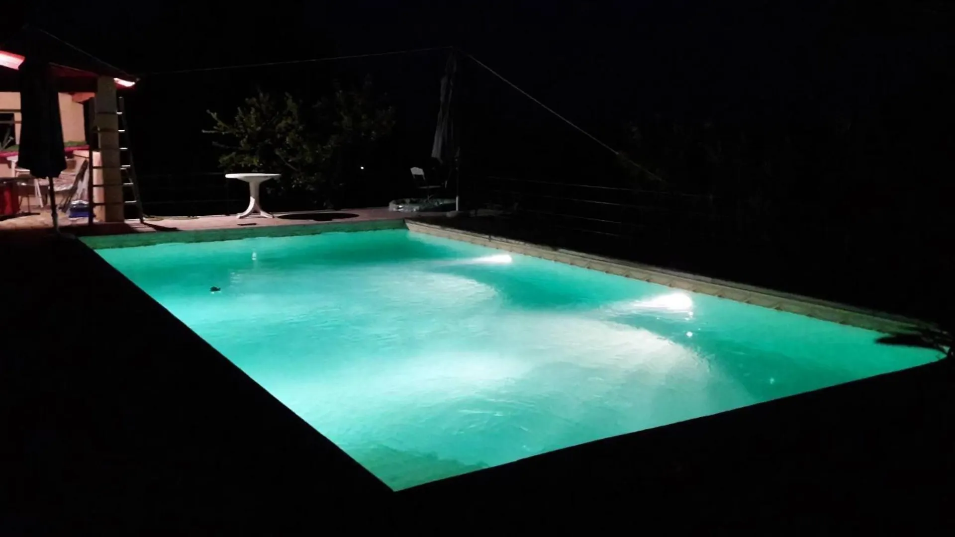 Holiday home Klimatisiertes Ferienhaus Mit Pool Chassiers