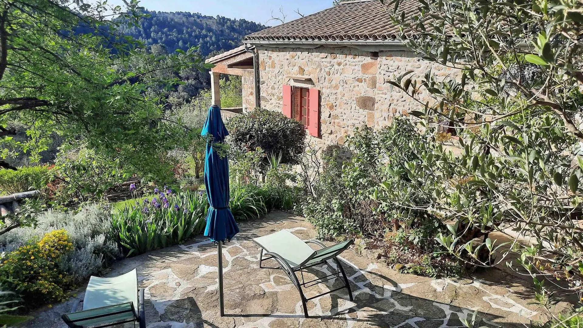 Klimatisiertes Ferienhaus Mit Pool Chassiers