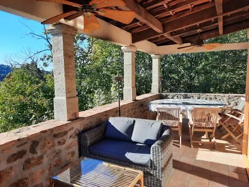 Klimatisiertes Ferienhaus Mit Pool Chassiers