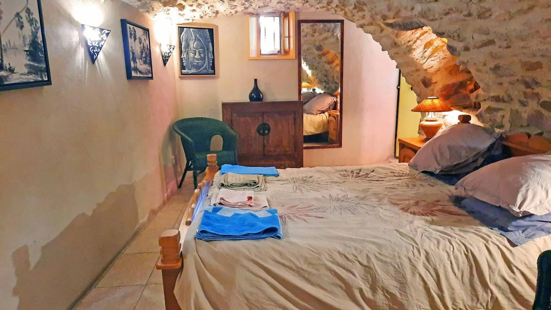 Klimatisiertes Ferienhaus Mit Pool Chassiers 0*,  France