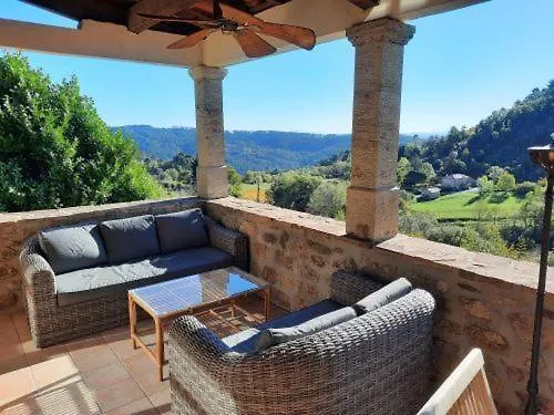 Klimatisiertes Ferienhaus Mit Pool Chassiers
